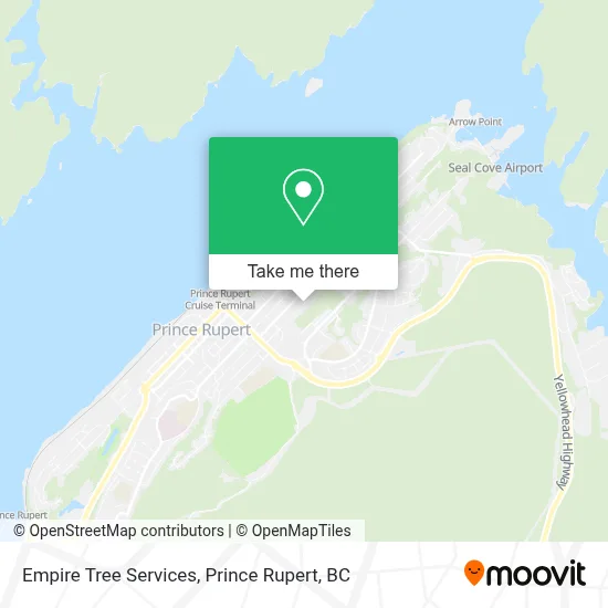 Empire Tree Services map