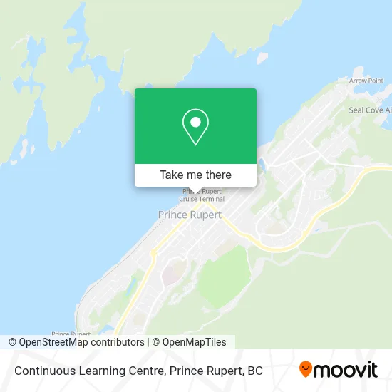 Continuous Learning Centre map