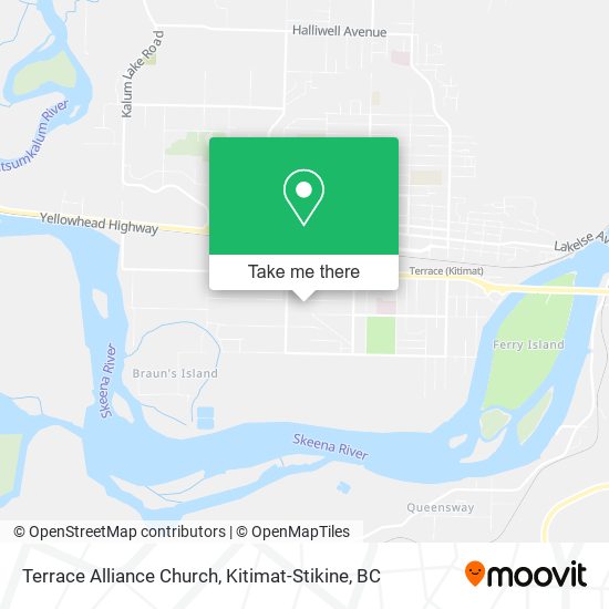 Terrace Alliance Church plan