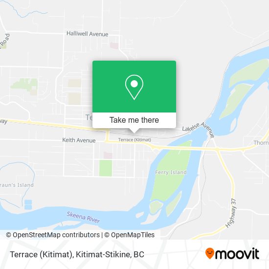 Terrace (Kitimat) plan