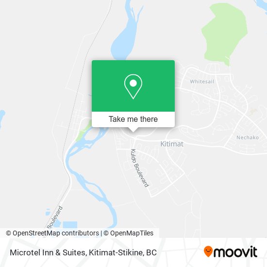 Microtel Inn & Suites plan
