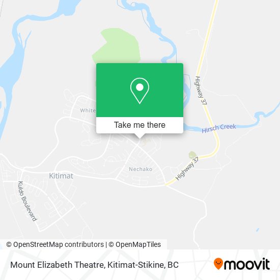 Mount Elizabeth Theatre map
