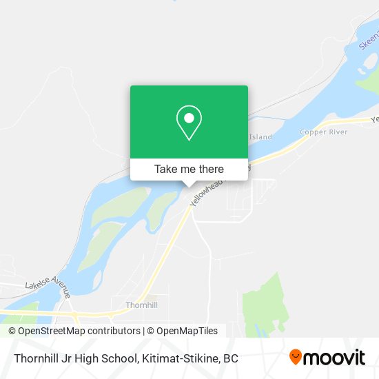 Thornhill Jr High School map
