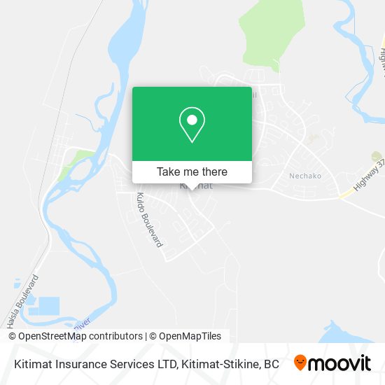 Kitimat Insurance Services LTD map