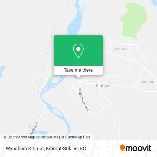 Wyndham Kitimat plan