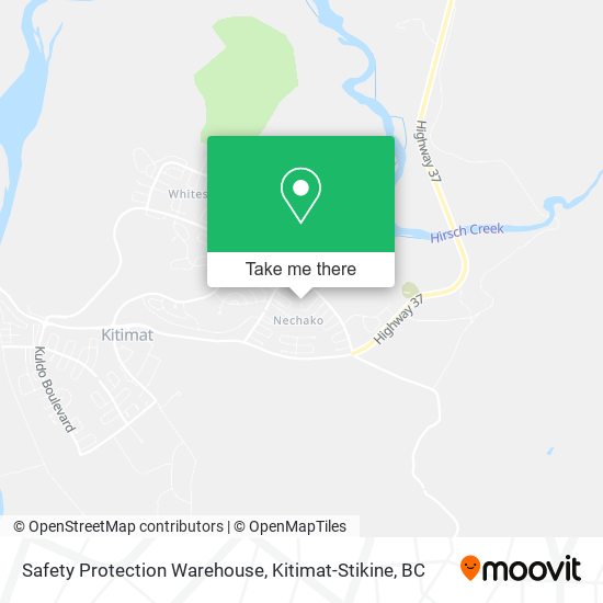 Safety Protection Warehouse map