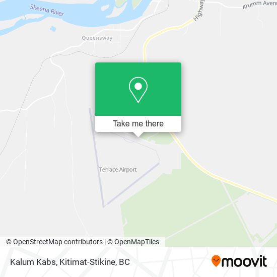 Kalum Kabs map