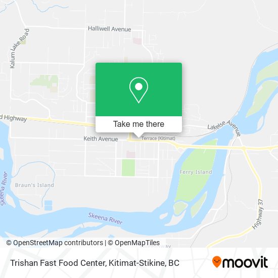 Trishan Fast Food Center map