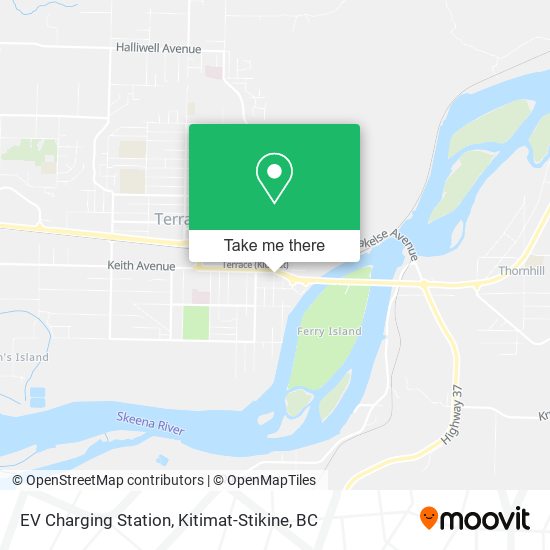 EV Charging Station map