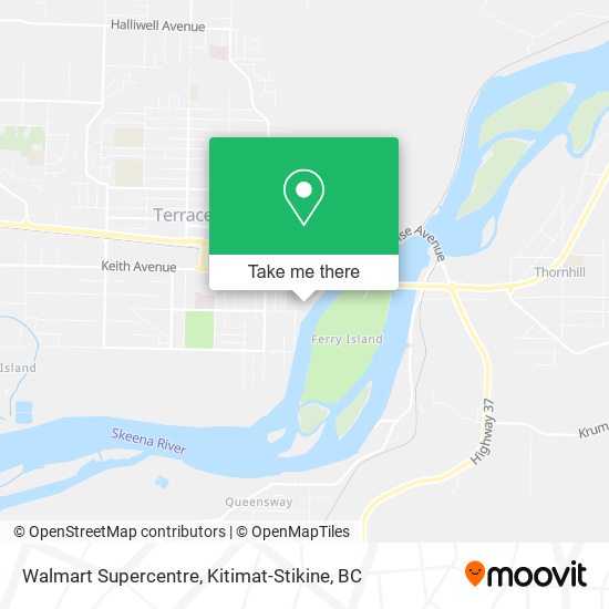 Walmart Supercentre plan