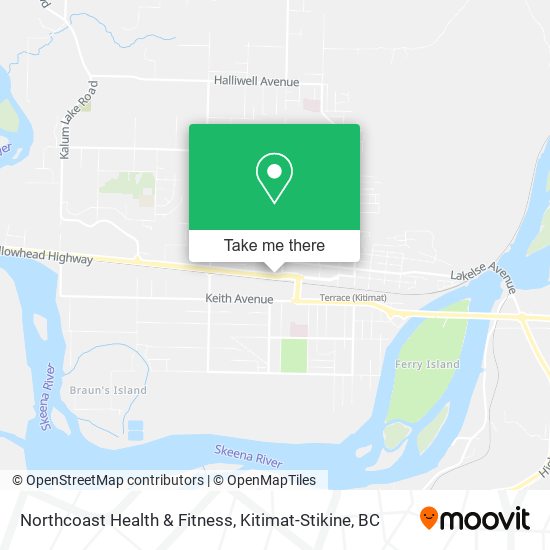 Northcoast Health & Fitness map