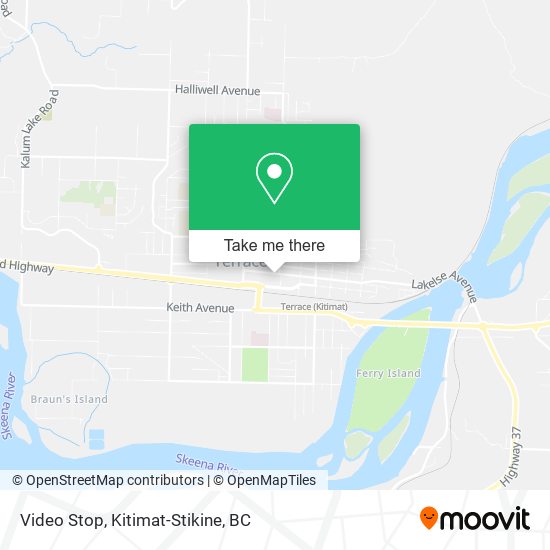 Video Stop map
