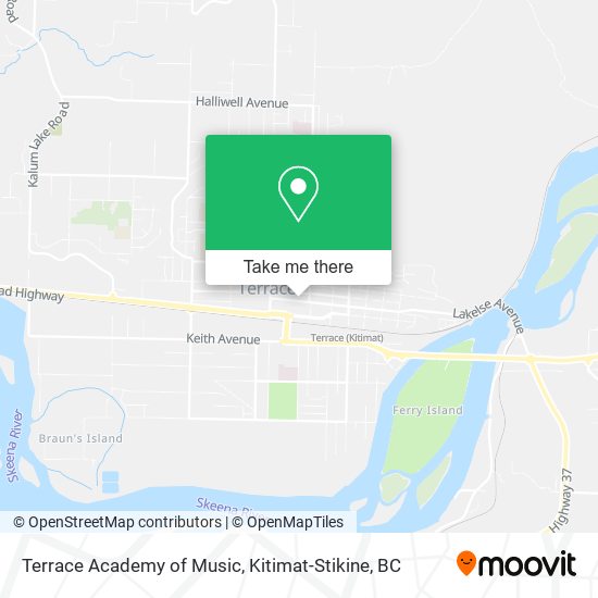 Terrace Academy of Music plan