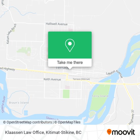 Klaassen Law Office plan