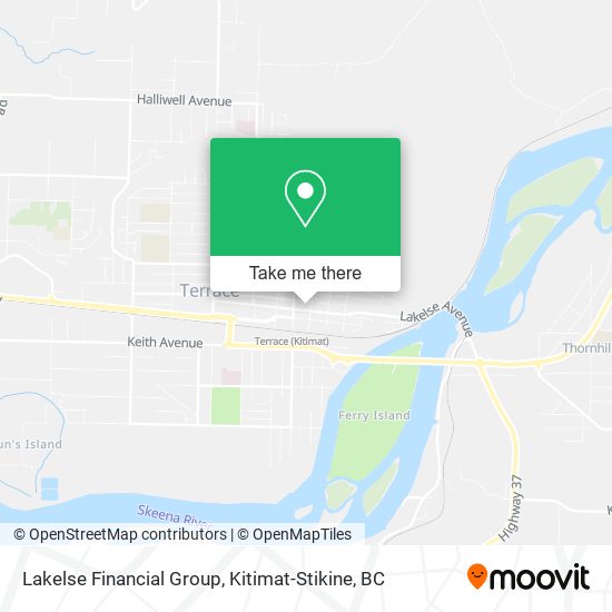 Lakelse Financial Group map