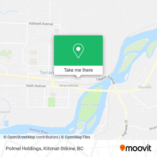 Polmel Holdings map