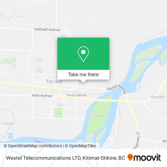 Westel Telecommunications LTD map