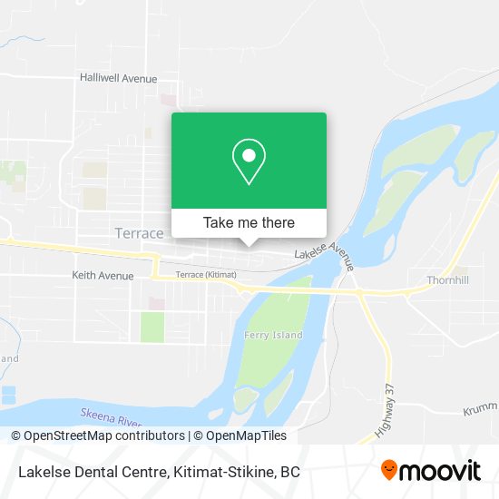 Lakelse Dental Centre map