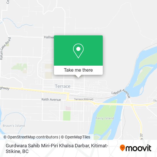 Gurdwara Sahib Miri-Piri Khalsa Darbar plan