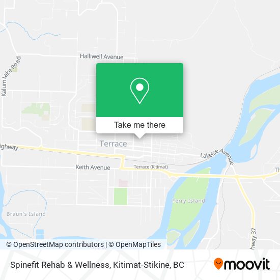 Spinefit Rehab & Wellness map