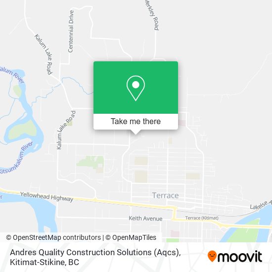 Andres Quality Construction Solutions (Aqcs) map