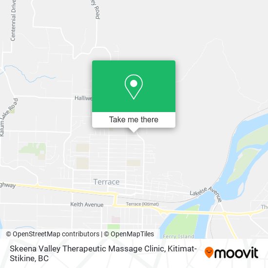 Skeena Valley Therapeutic Massage Clinic map