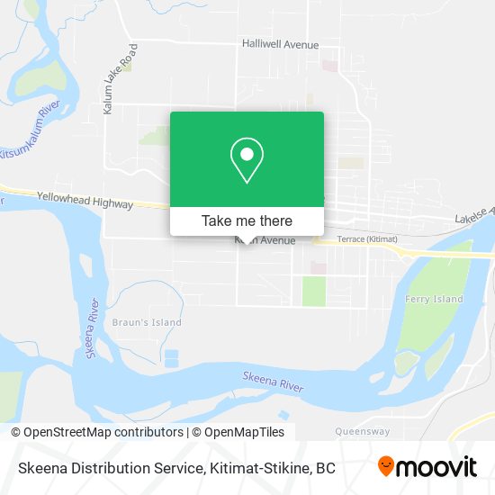 Skeena Distribution Service plan