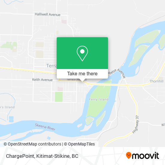 ChargePoint map