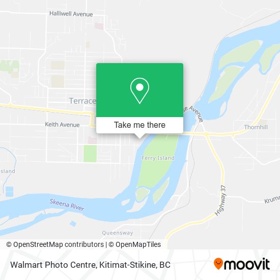 Walmart Photo Centre plan