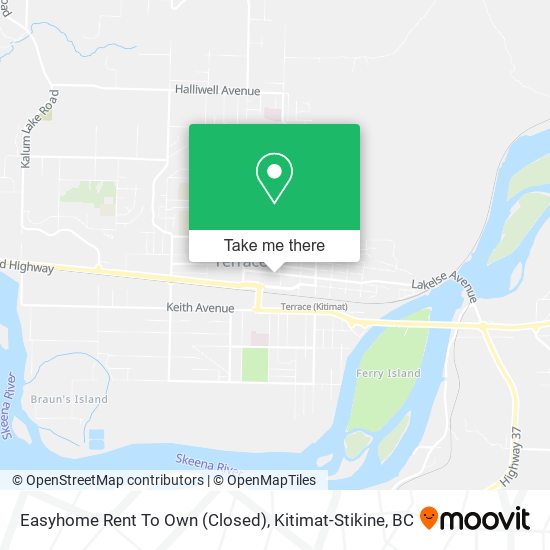 Easyhome Rent To Own (Closed) map