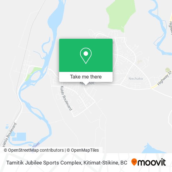 Tamitik Jubilee Sports Complex map