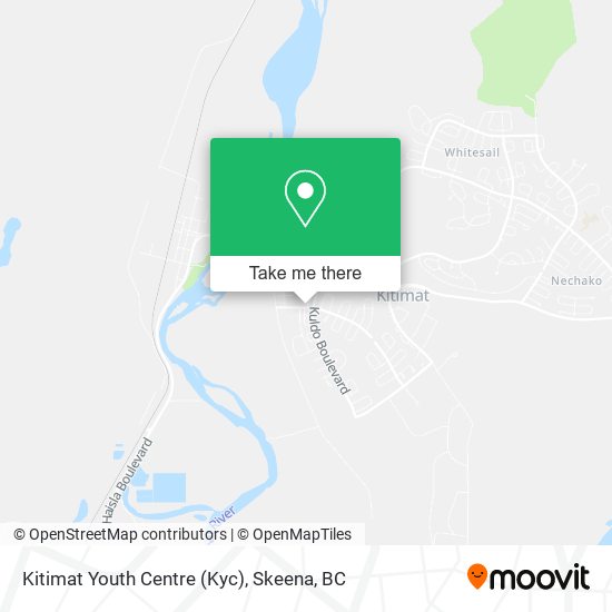 Kitimat Youth Centre (Kyc) map