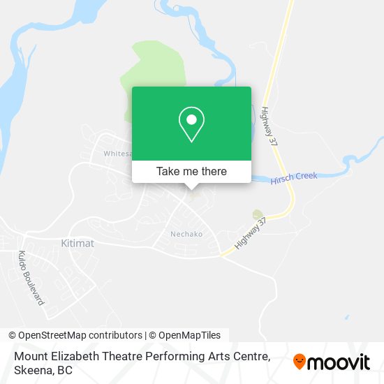 Mount Elizabeth Theatre Performing Arts Centre plan
