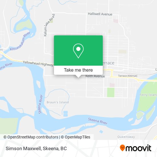 Simson Maxwell map