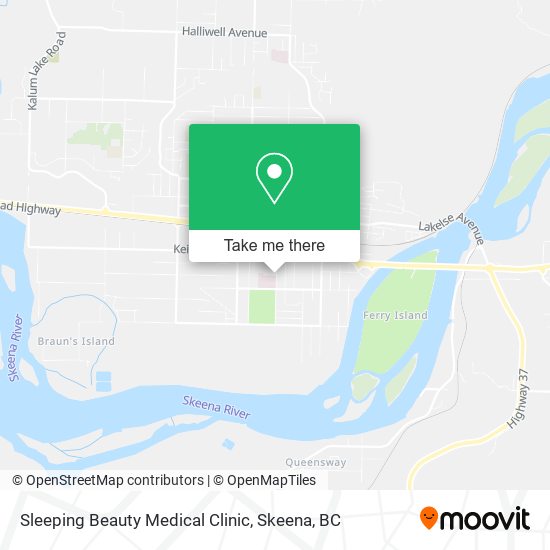 Sleeping Beauty Medical Clinic plan