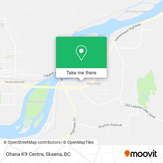 Ohana K9 Centre plan