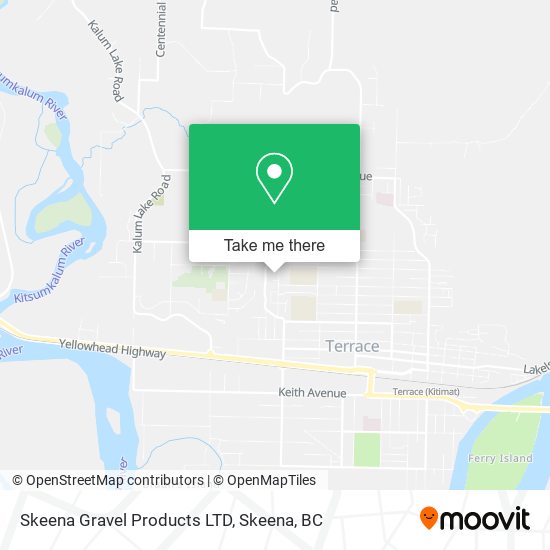 Skeena Gravel Products LTD plan