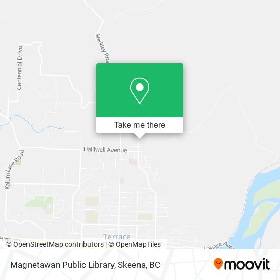 Magnetawan Public Library map