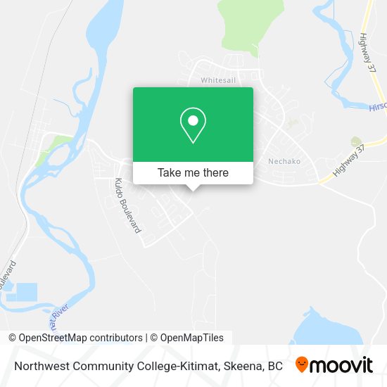Northwest Community College-Kitimat plan