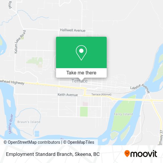 Employment Standard Branch plan
