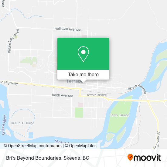 Bri's Beyond Boundaries plan