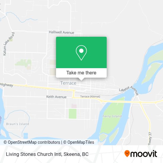 Living Stones Church Intl map