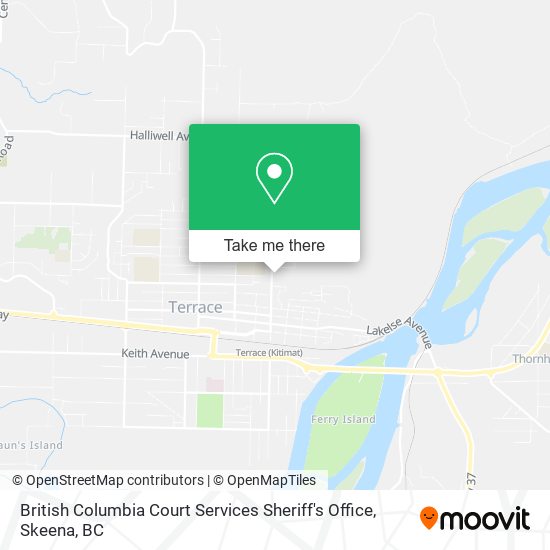 British Columbia Court Services Sheriff's Office plan