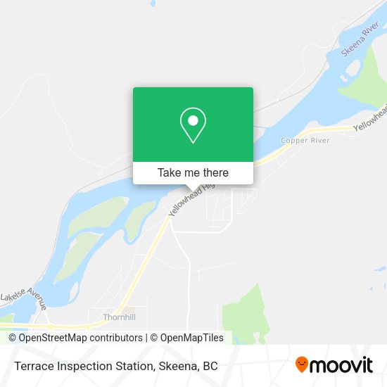 Terrace Inspection Station plan