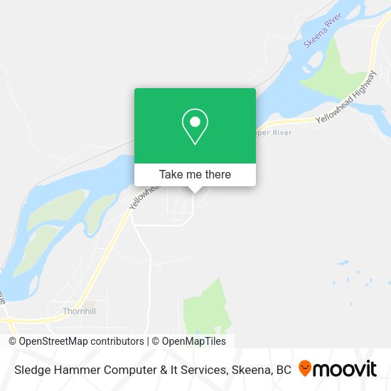 Sledge Hammer Computer & It Services map