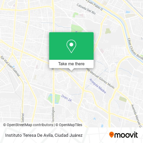 Instituto Teresa De Avila map
