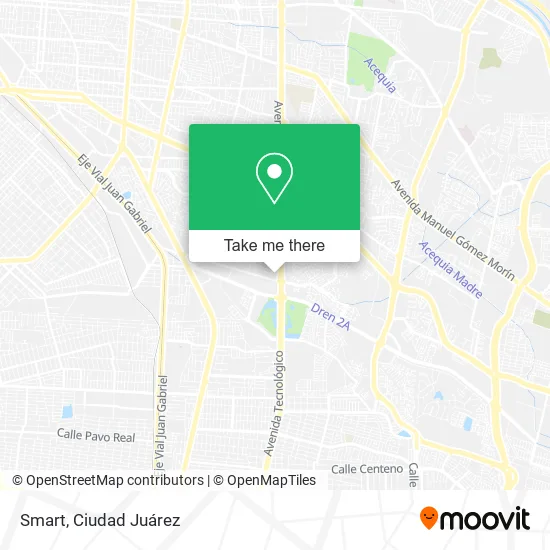 Mapa de Smart