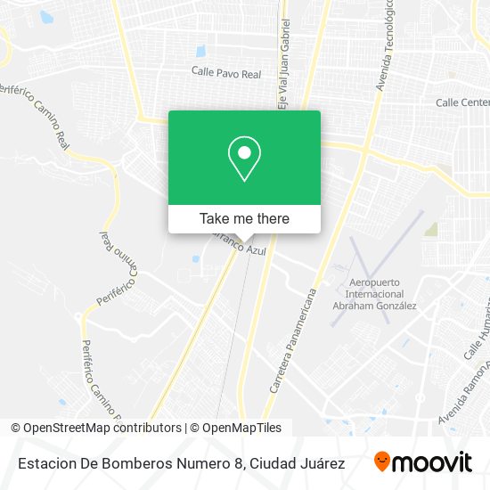 Estacion De Bomberos Numero 8 map