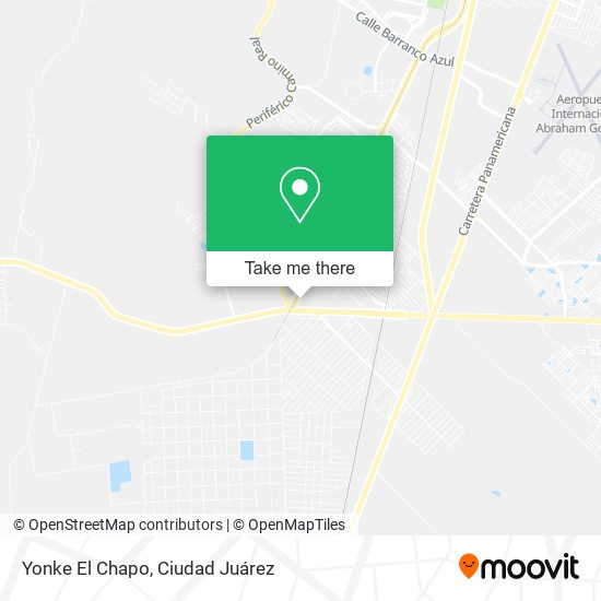 Yonke El Chapo map