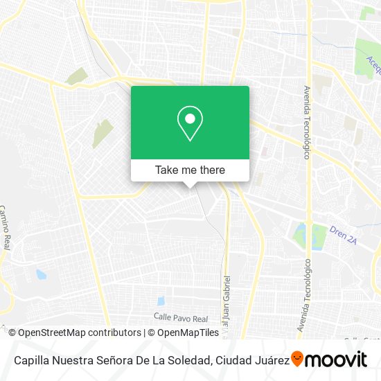 Capilla Nuestra Señora De La Soledad map